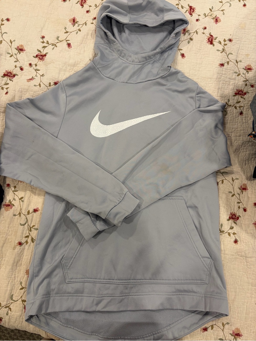 Nike Men’s Dri-FIT Hoodie with White Swoosh